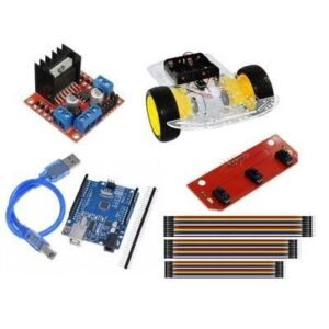 Çizgi İzleyen 2WD Araç Kiti