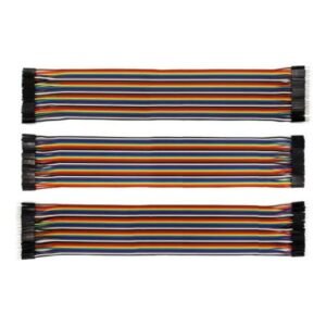 30 cm 120’li Dişi-dişi, Erkek-Erkek, Erkek-Dişi Jumper Kablo Seti