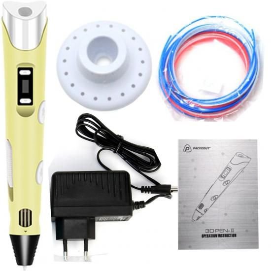 3D Kalem Yazıcı - 800 TL Sarı - Mavi - Pembe - Mor 3D Kalem Yazıcı - 800 TL Sarı - Mavi - Pembe - Mor