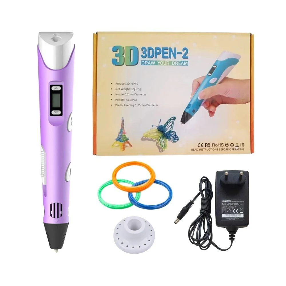 3D Kalem seti 3D Kalem seti